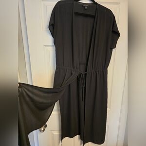 J.Jill Elegant Black Cover Up